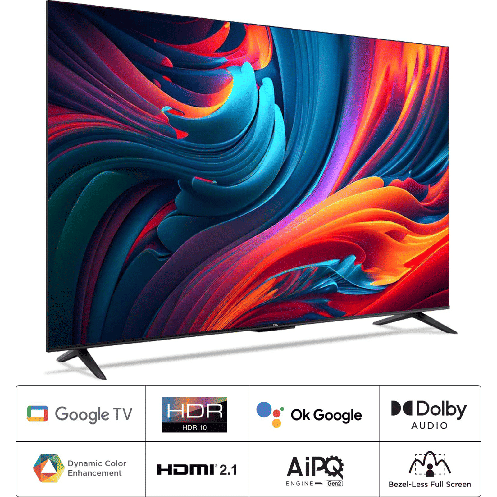 Buy TCL 75P635 Pro 189 cm (75 inch) 4K Ultra HD LED Google